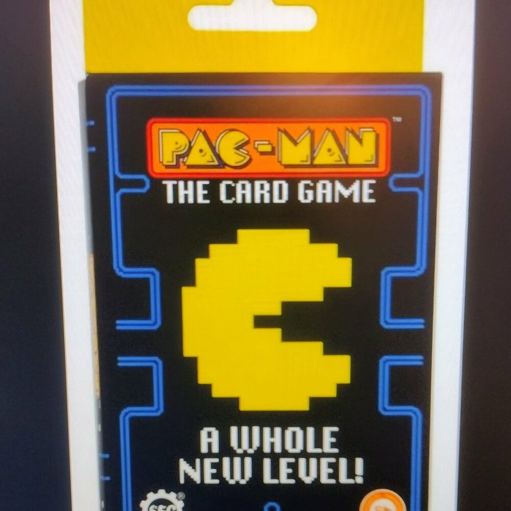 PAC-MAN The Card Game A Whole New Level!